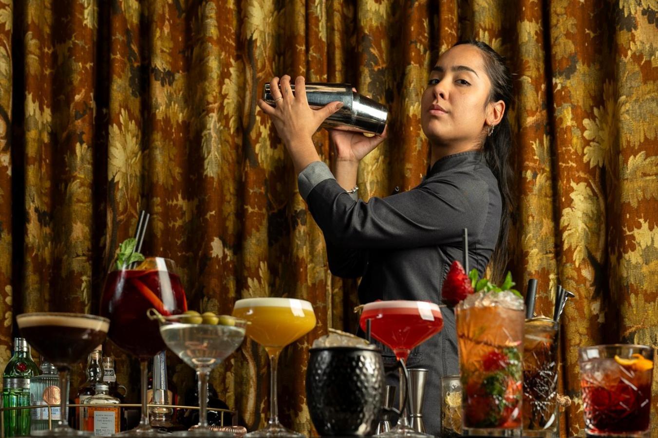 ホテル Antiga Casa Buenavista バルセロナ エクステリア 写真